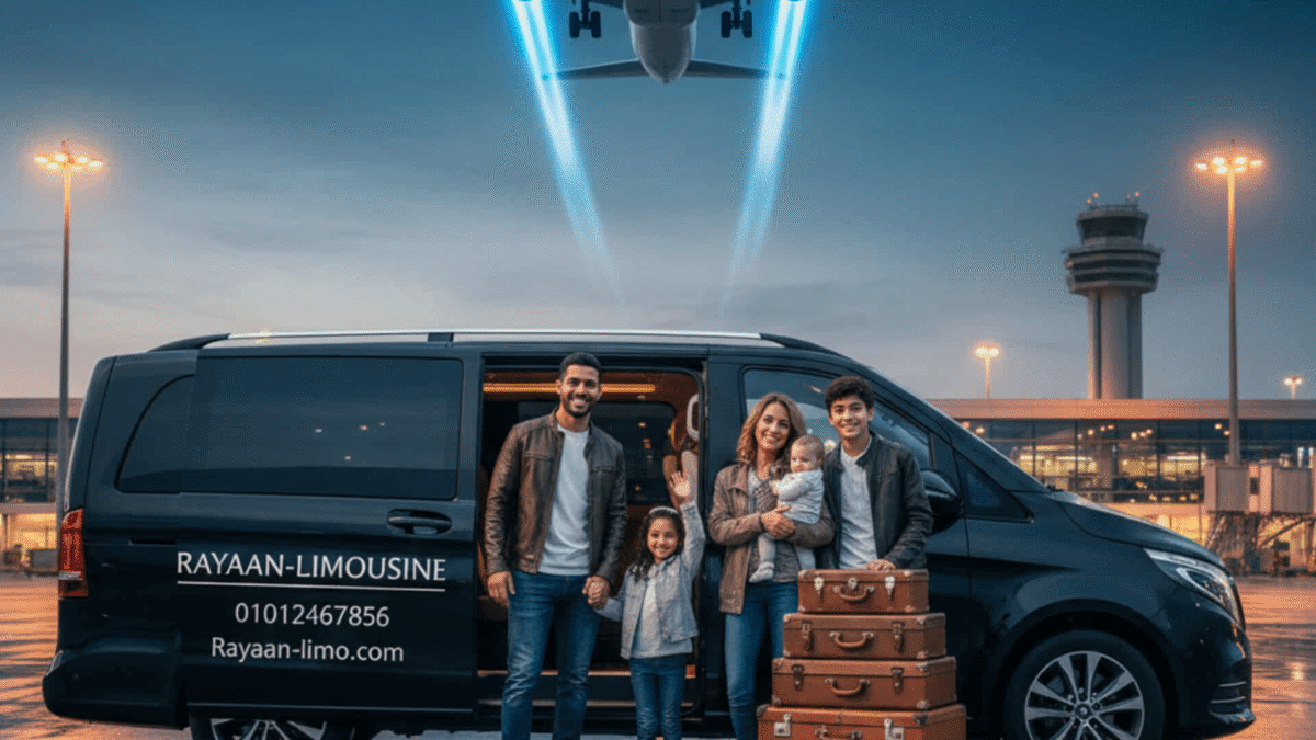 Limousine City Transfer by Rayaan – Luxury Intercity Travel