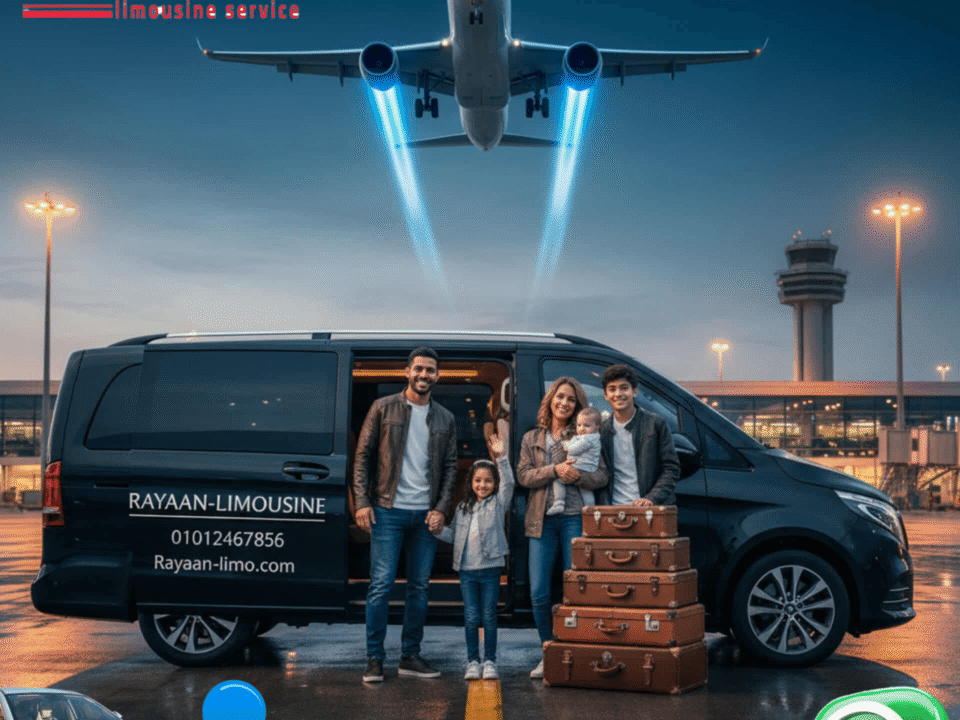 Limousine City Transfer by Rayaan – Luxury Intercity Travel