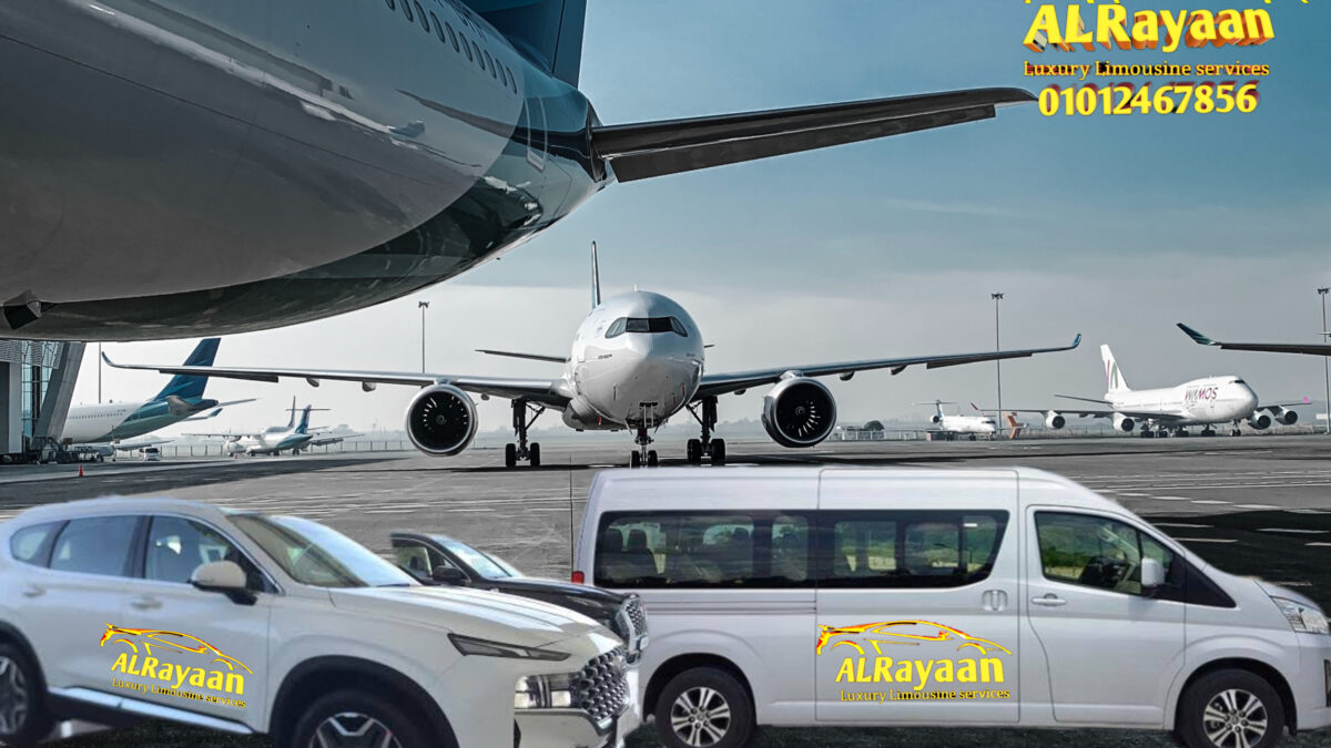 شركات تأجير ليموزين 2024 من و الى المطار