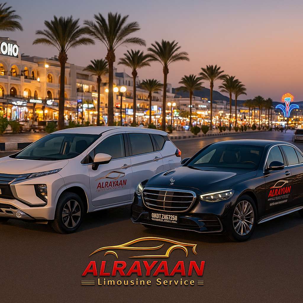ليموزين شرم الشيخ VIP – سيارات فاخرة من Rayaan Limousine Egypt