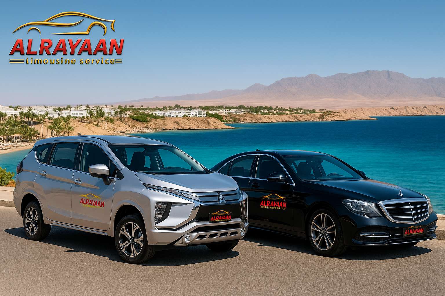 سيارات ليموزين فاخرة في دهب – Rayaan Limousine Egypt