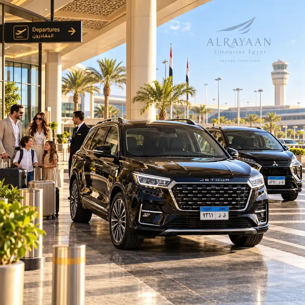 سيارة خاصة للعائلات والحقائب من القاهرة والإسكندرية