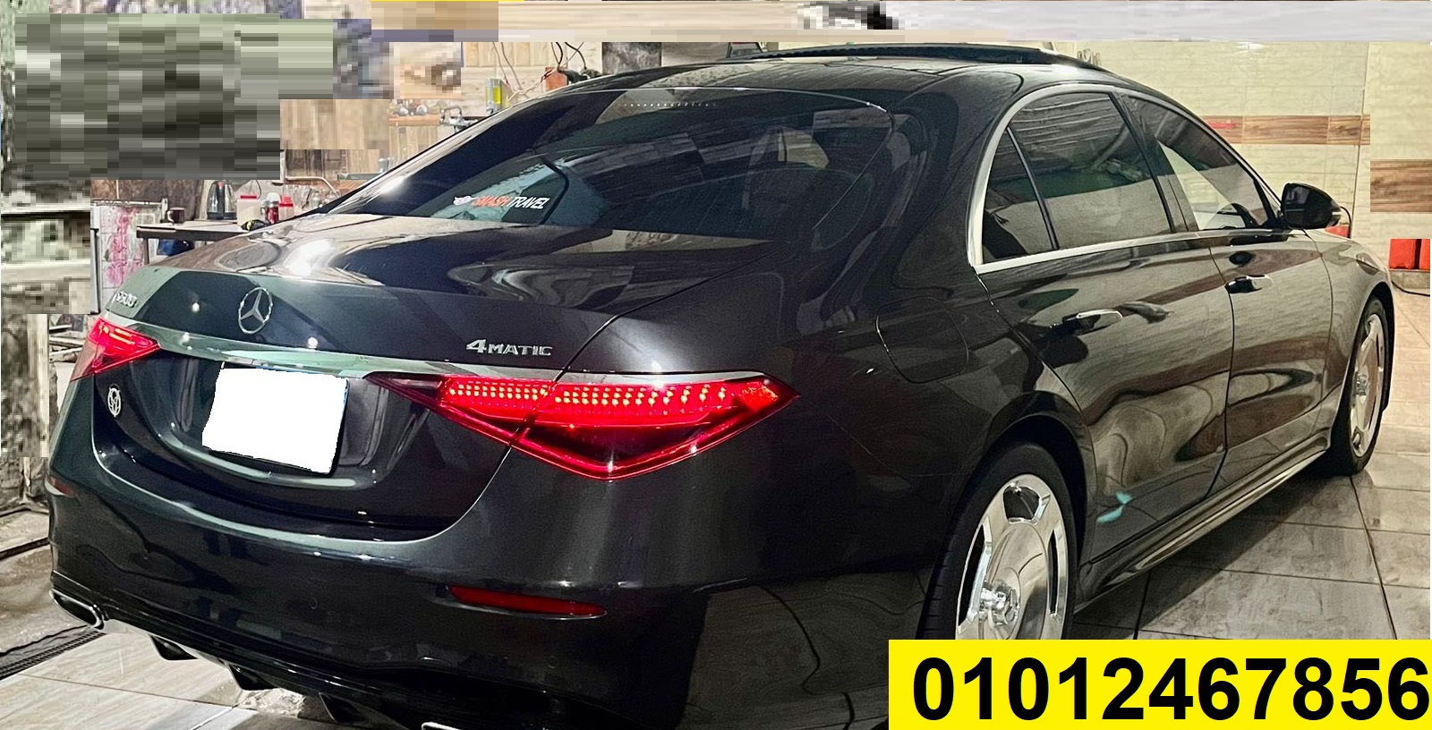 تأجير سيارات مرسيدس فاخرة في مصر مع شركة الريان ليموزين