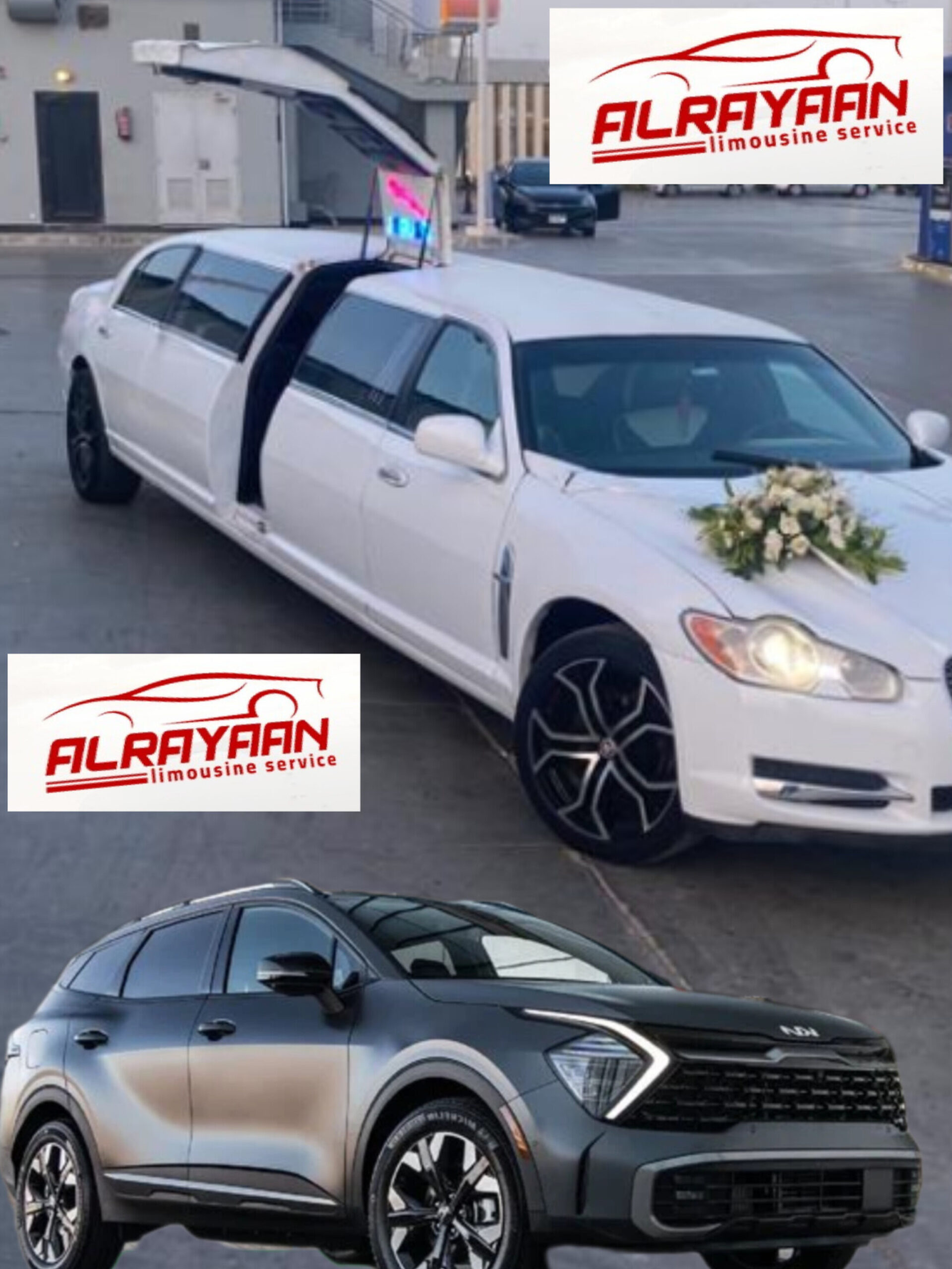 حجز خدمات ليموزين الزفاف 2024 والمناسبات تاجير سيارات للزفة العروسين بالسائق تتوفر خدمة حجز ليموزين الزفاف 2024 والمناسبات عبر شركة الريان ليموزين بطرق مختلفة وميسرة لتلبية احتياجات العملاء، حيث يمكن للعملاء الحجز عبر الهاتف أو البريد الإلكتروني أو الحجز عبر الإنترنت. يتم تأكيد الحجز بعد استلام معلومات الحجز بالكامل وتأكيد تفاصيل الحجز من قبل الشركة عن طريق الضغط هنـــــــــا للوصول للواتساب او الاتصال بنفس الرقم 01012467856. توفر شركة الريان ليموزين لعملائها خدمة حجزليموزين الزفاف 2024