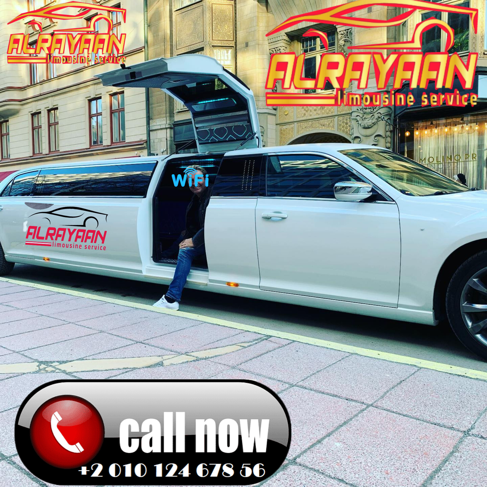 حجز ليموزين الزفاف 2024 والمناسبات تاجير سيارات للزفة العروسين بالسائق تتوفر خدمة حجز ليموزين الزفاف 2024 والمناسبات عبر شركة الريان ليموزين بطرق مختلفة وميسرة لتلبية احتياجات العملاء، حيث يمكن للعملاء الحجز عبر الهاتف أو البريد الإلكتروني أو الحجز عبر الإنترنت. يتم تأكيد الحجز بعد استلام معلومات الحجز بالكامل وتأكيد تفاصيل الحجز من قبل الشركة عن طريق الضغط هنـــــــــا للوصول للواتساب او الاتصال بنفس الرقم 01012467856. توفر شركة الريان ليموزين لعملائها خدمة حجزليموزين الزفاف 2024