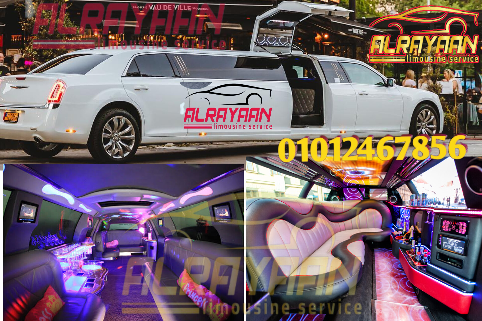 حجز ليموزين الزفاف 2024 والمناسبات تاجير سيارات للزفة العروسين بالسائق-اجمل اللحظات مع شركة الريان لليموزين بطرق مختلفة وميسرة ويمكن للعملاء الحجز عبر الهاتف .او للواتساب او الاتصال بنفس الرقم01012467856. توفر شركة الريان ليموزين لعملائها خدمة حجزليموزين الزفاف 2024