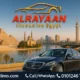 أسطول الريان ليموزين الفاخر في مطار القاهرة لخدمة 24/7
