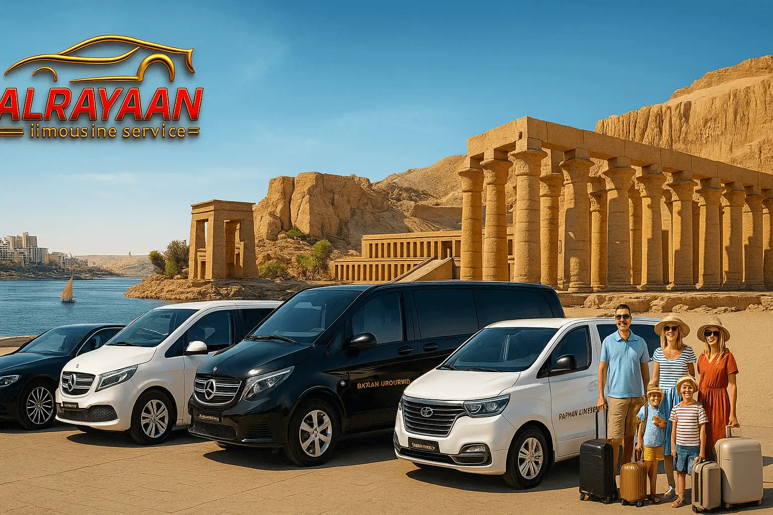Rayaan intercity limousine Egypt 1