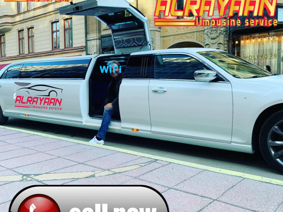 Long limousine and Mercedes reservations, and wedding car rentals for brides and grooms.