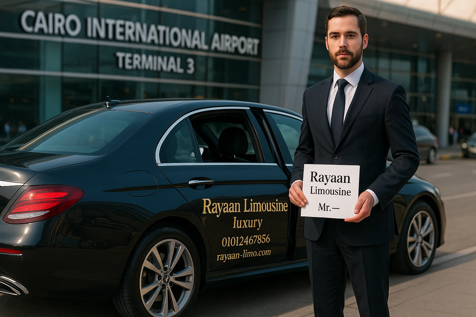  ليموزين أسيوط VIP – خصم خاص للسفر من وإلى أسيوط / المنيا / سوهاج / قنا – أحدث سيارات 2025