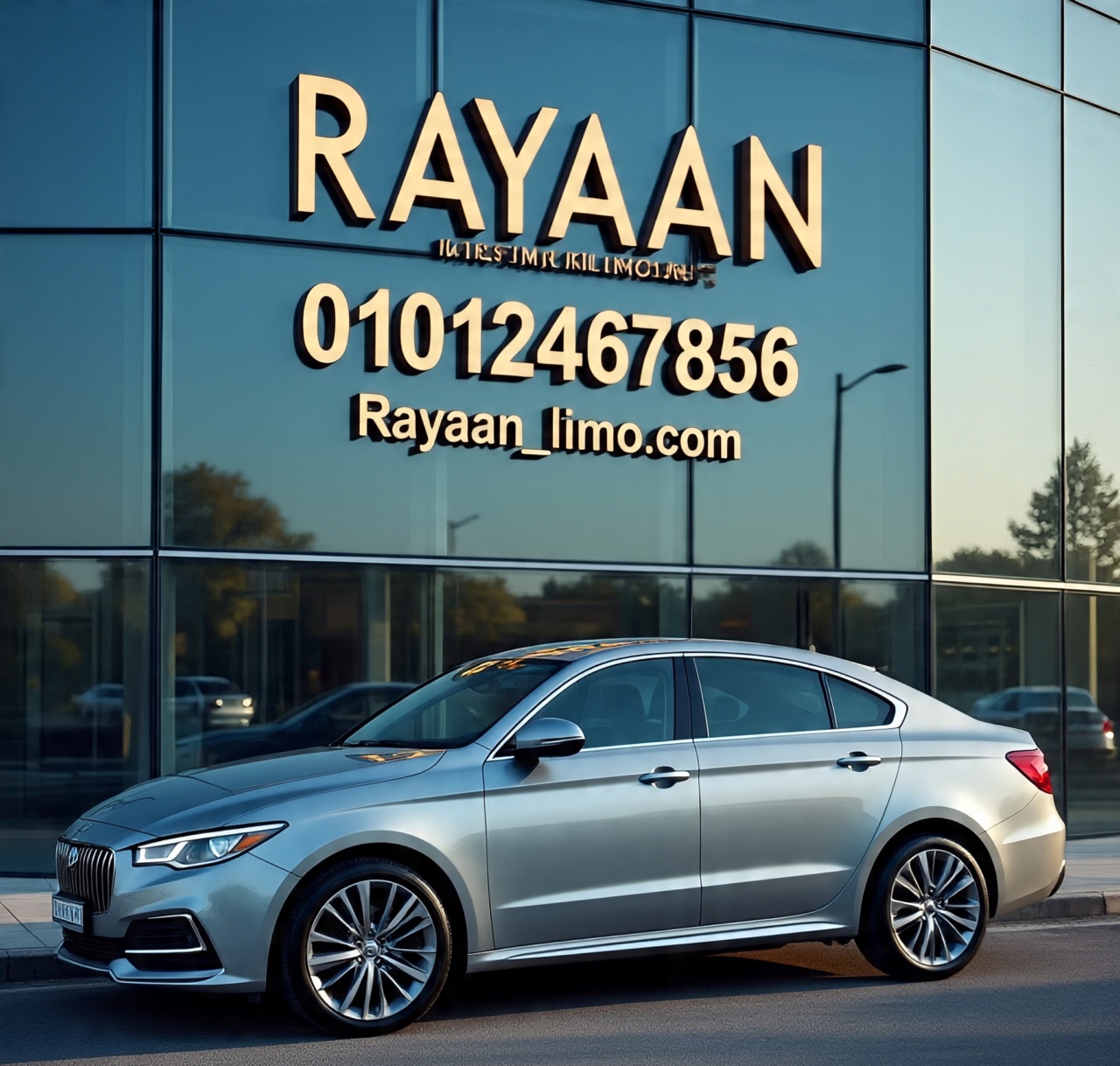 Rayaan Limousine - Luxury City Transfer