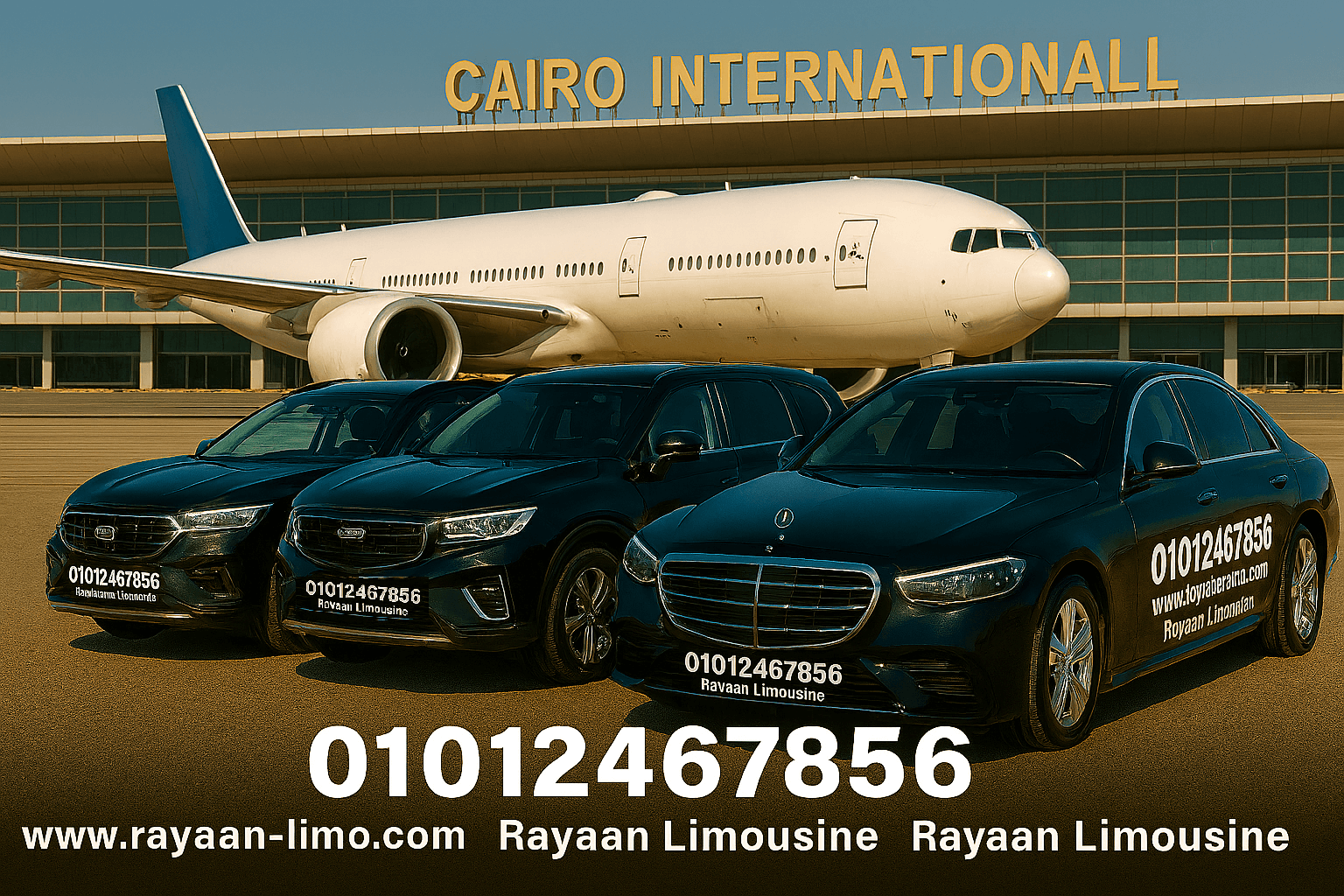Intercity Limousine from Cairo