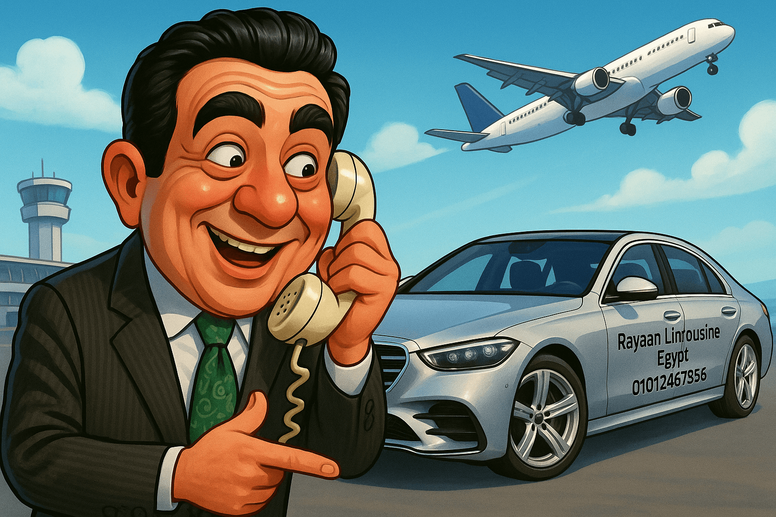 تنقلات رجال الأعمال بعد زيادة البنزين