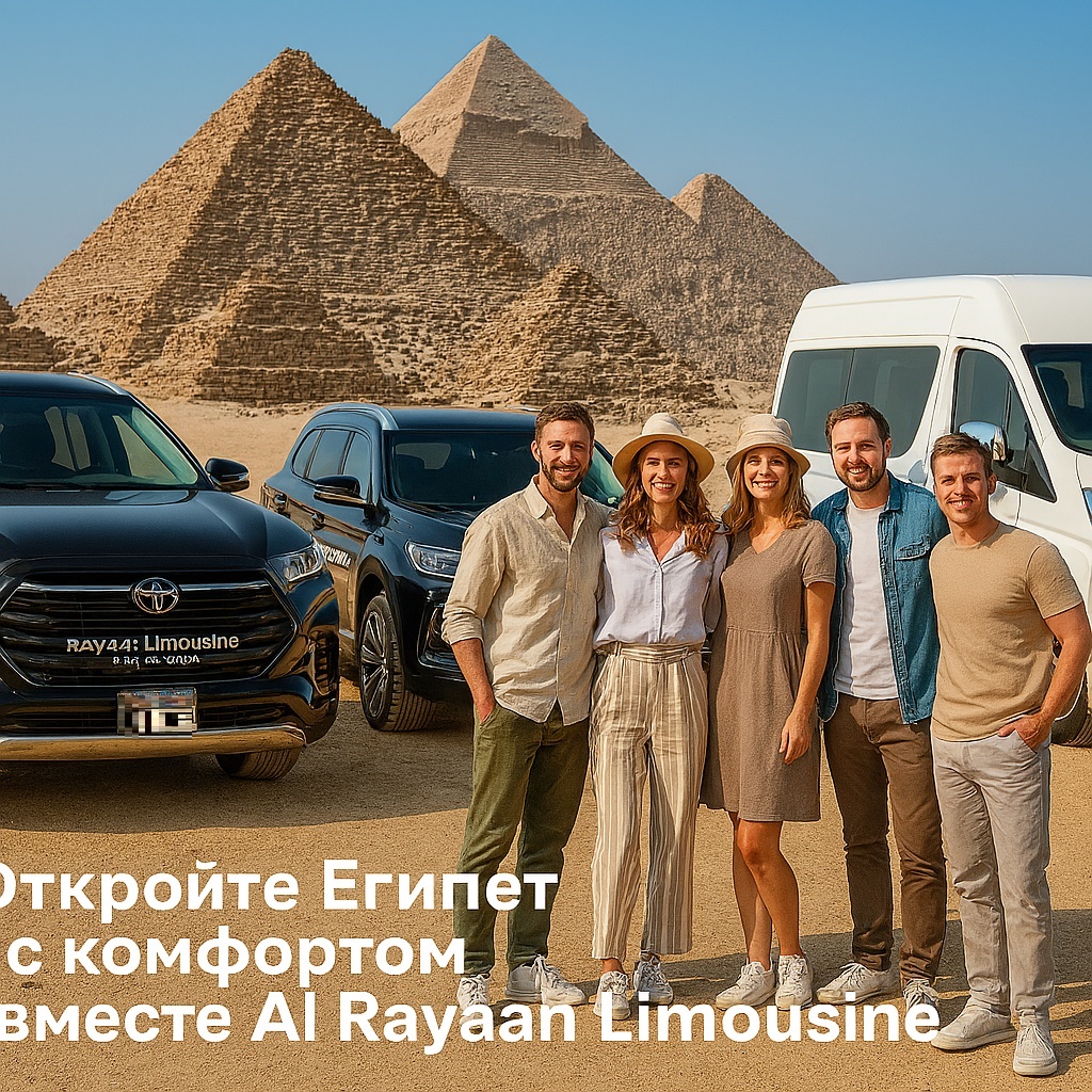 Статья о путешествиях с Rayaan Limousine... Enchanting Egypt Limousine