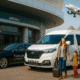 Egypt airport transfer for families with Rayaan Limousine