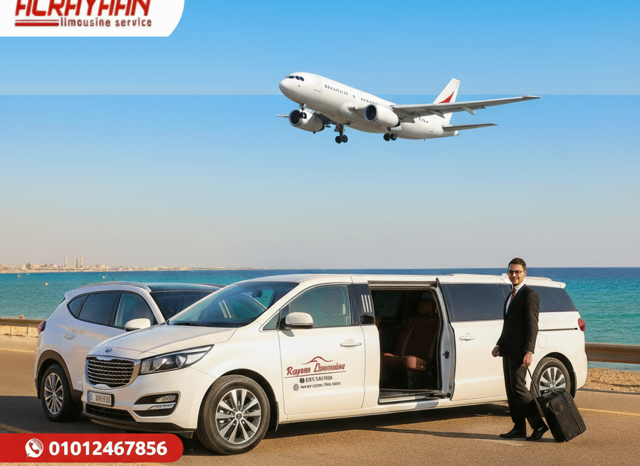 Rayaan Limousine رحلتك تبدأ بالراحة والأمان من أسيوط وسوهاج إلى الغردقة وجميع أنحاء مصر