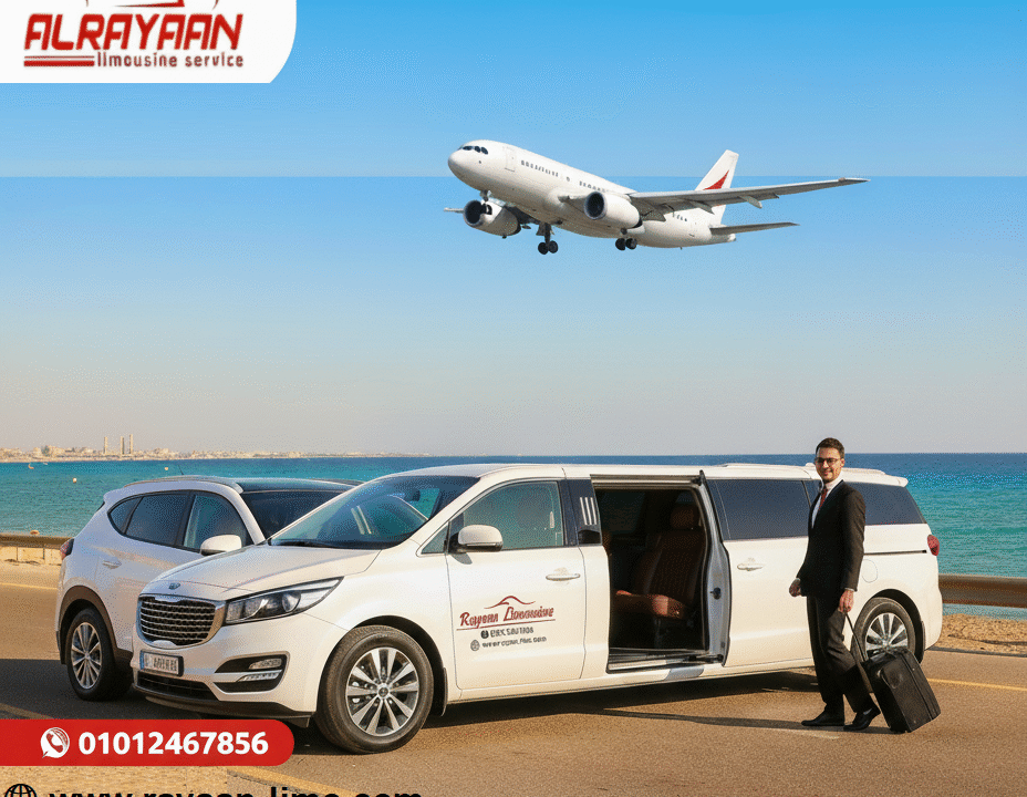 Rayaan Limousine رحلتك تبدأ بالراحة والأمان من أسيوط وسوهاج إلى الغردقة وجميع أنحاء مصر