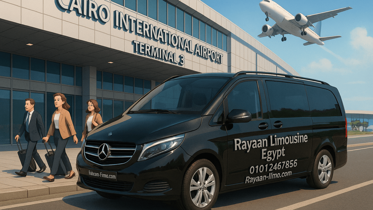 Luxury airport transfer in Egypt – Rayaan Limousine