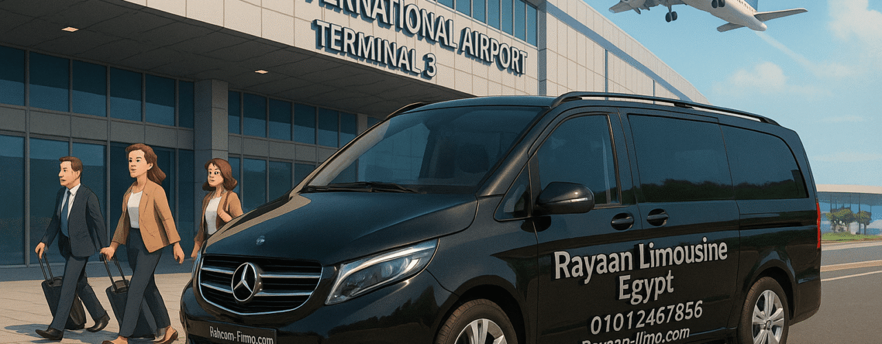 Luxury airport transfer in Egypt – Rayaan Limousine