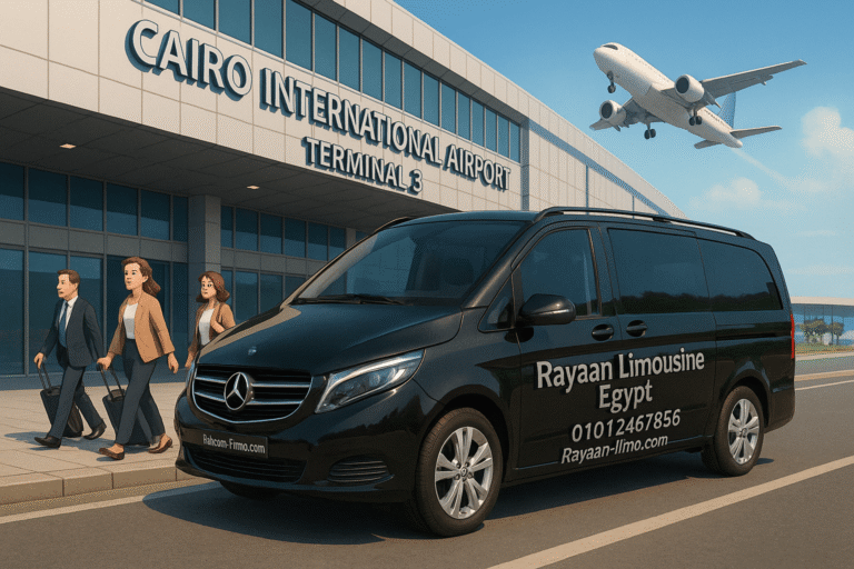 Luxury airport transfer in Egypt – Rayaan Limousine