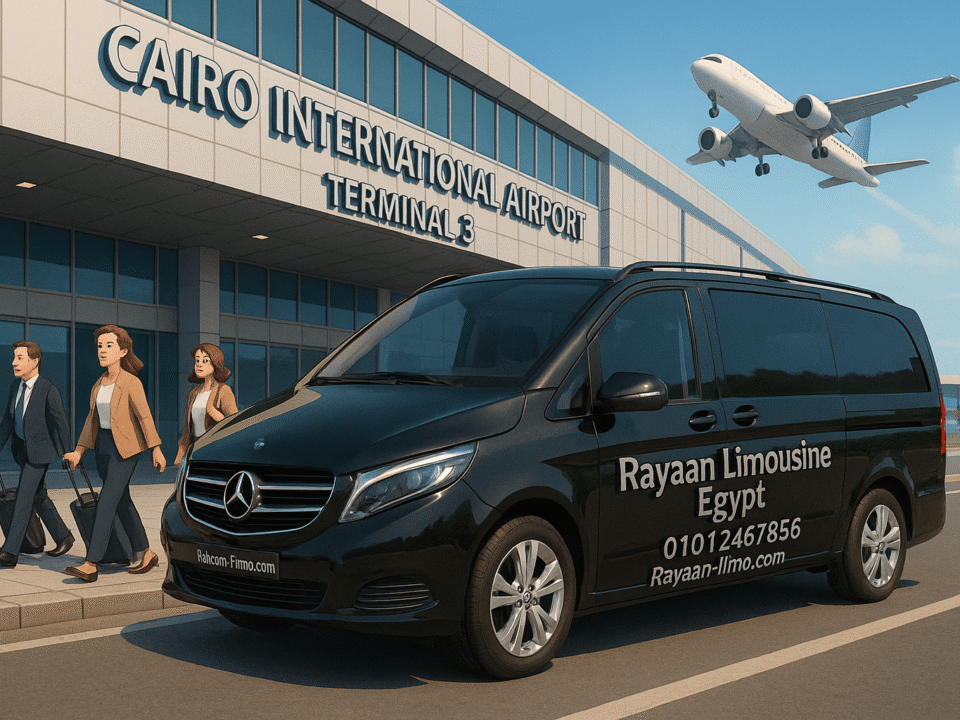 Luxury airport transfer in Egypt – Rayaan Limousine