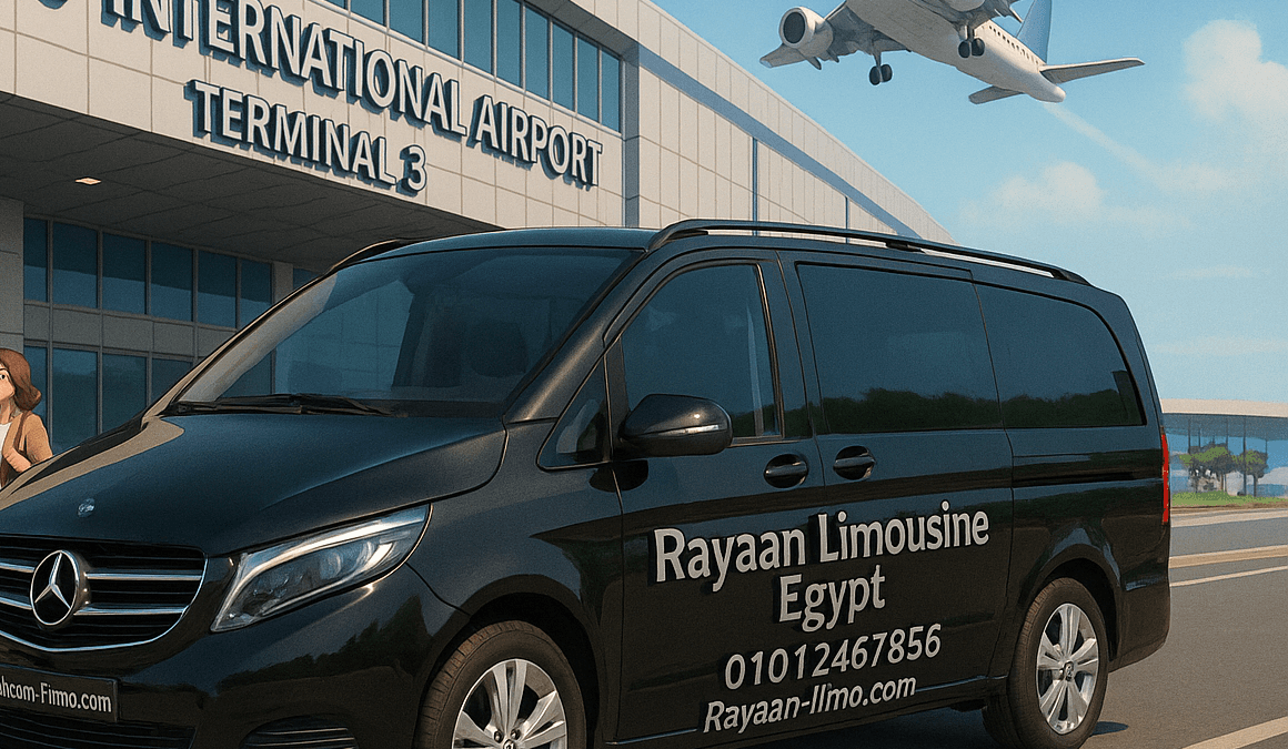 Luxury airport transfer in Egypt – Rayaan Limousine