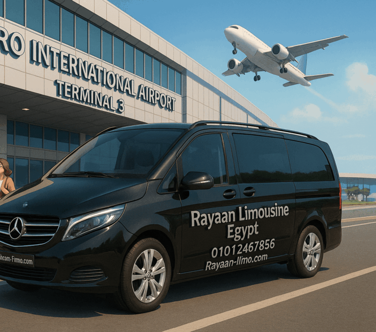 Luxury airport transfer in Egypt – Rayaan Limousine