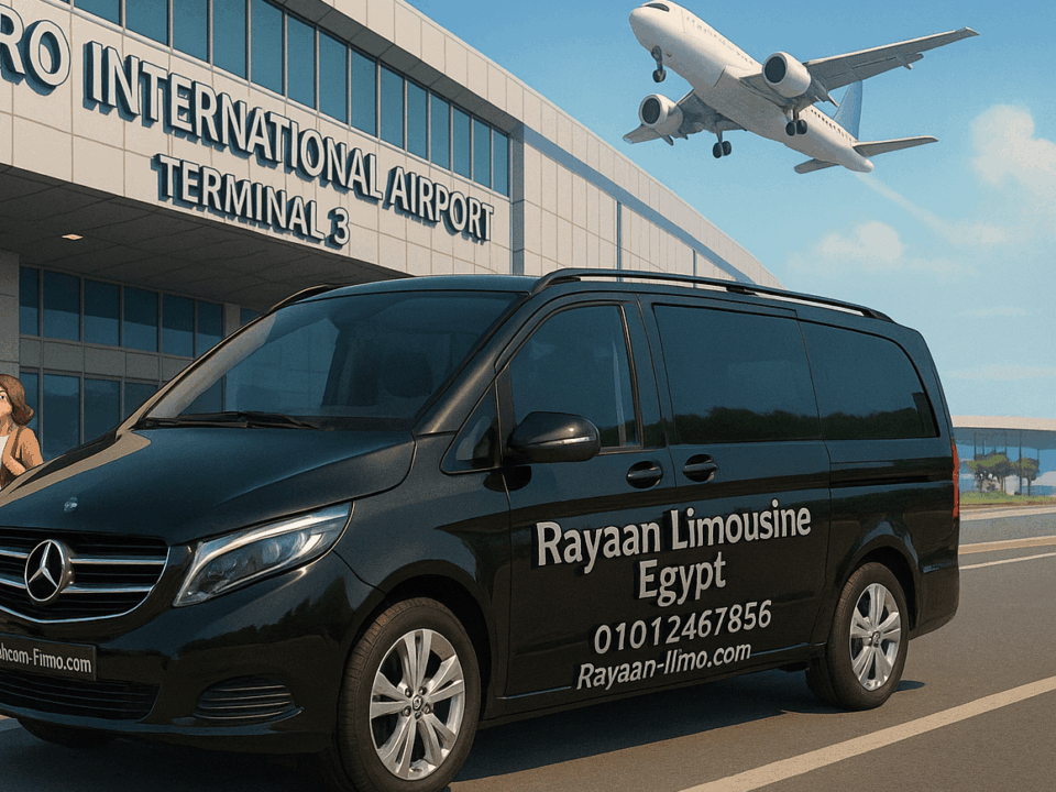 Luxury airport transfer in Egypt – Rayaan Limousine