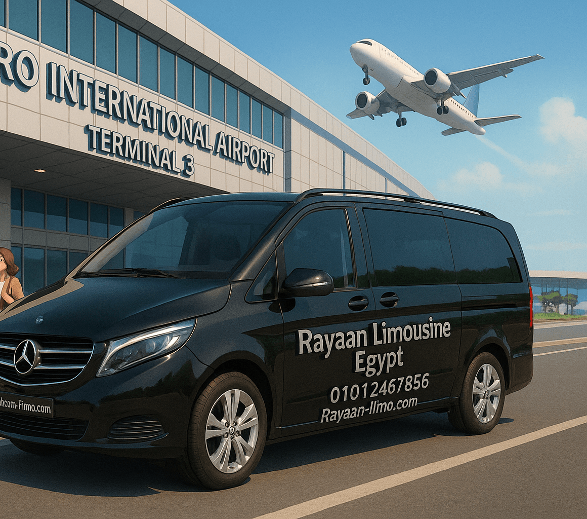 Premium airport pickup and chauffeur service in Egypt – Rayaan Limousine