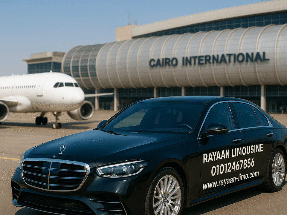 Egypt Airport Transfers 2025 | Private Limousine & Chauffeur 24/7