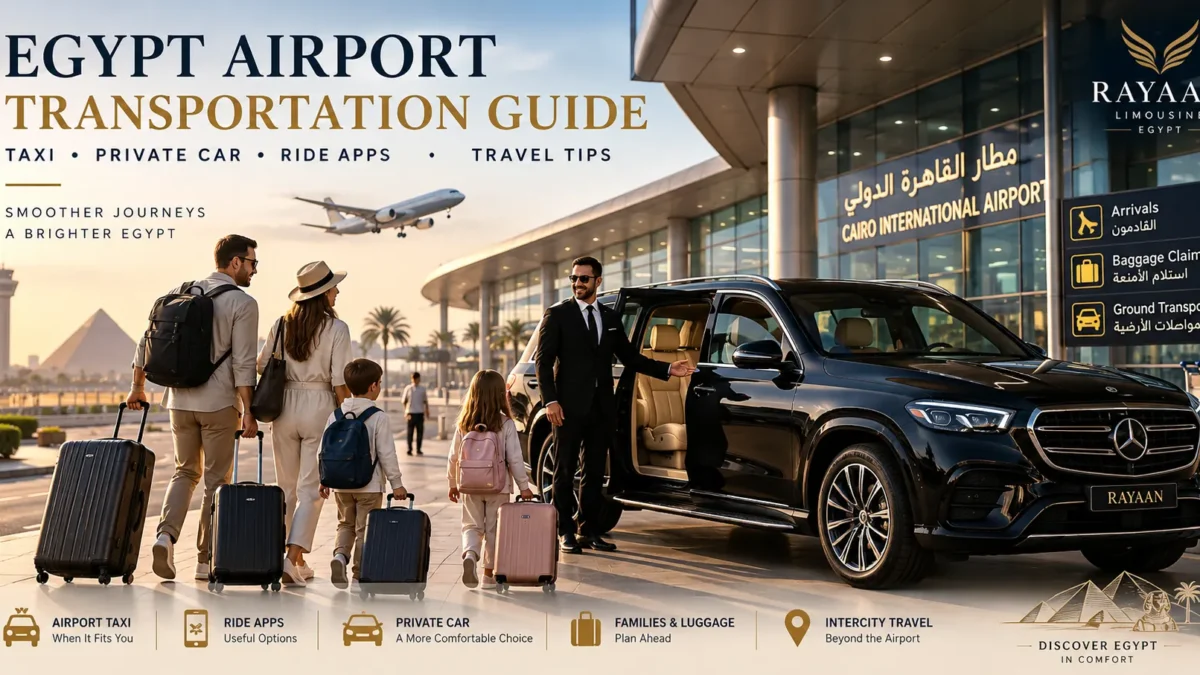 Egypt airport transportation guide for international travelers