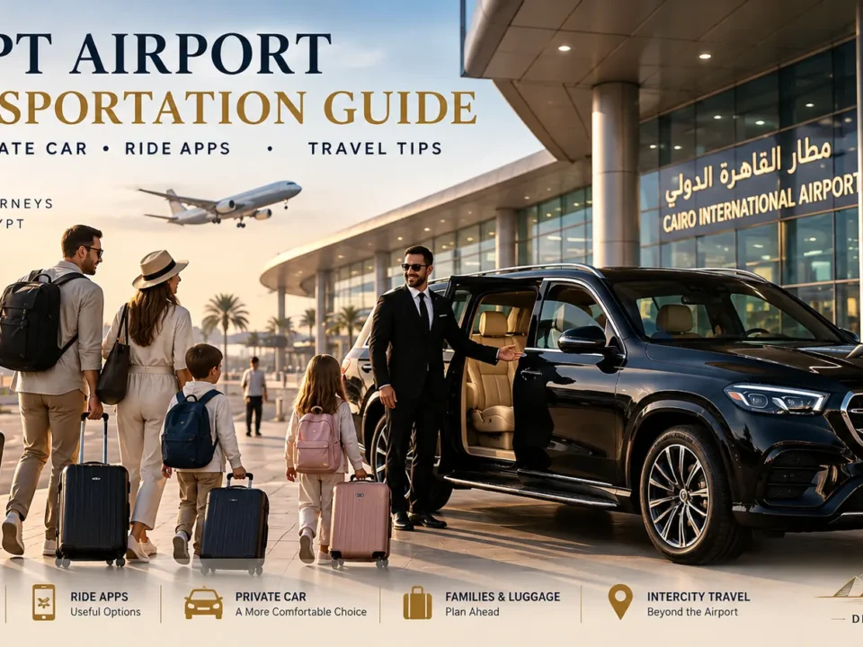 Egypt airport transportation guide for international travelers