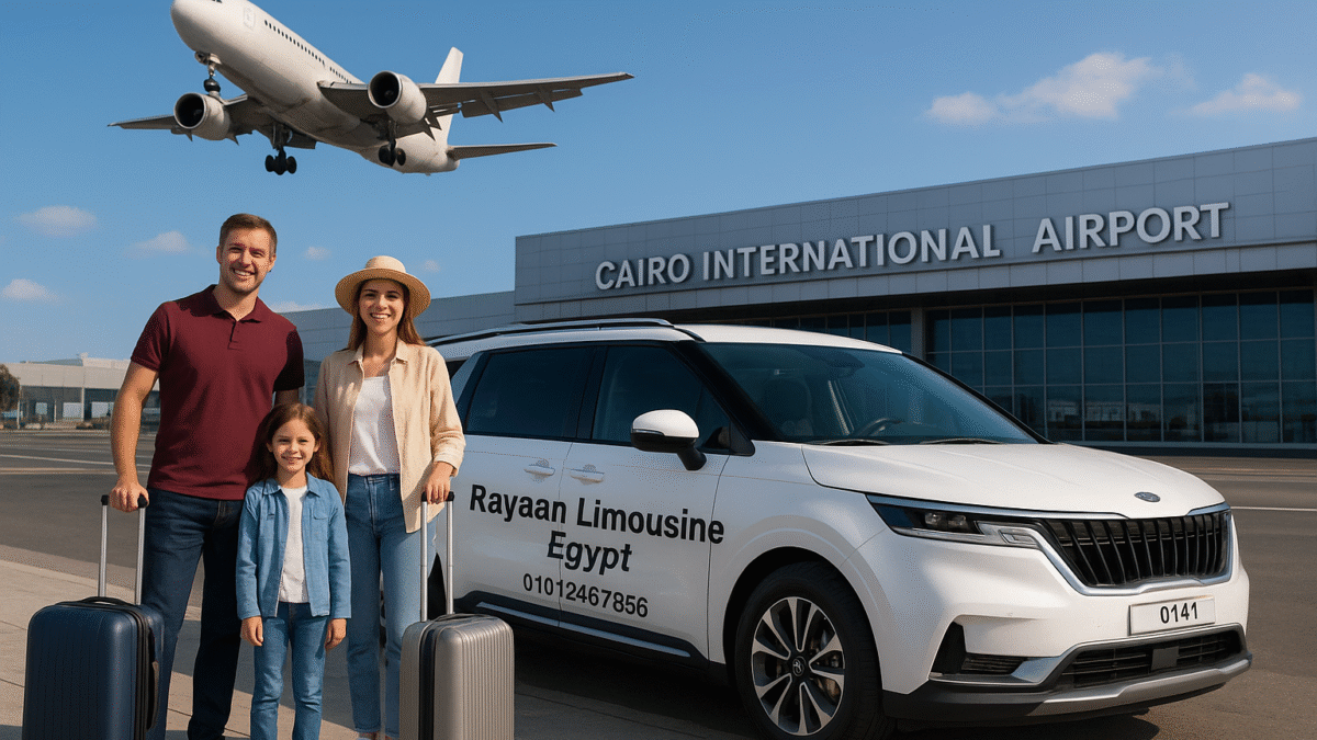 ليموزين مصر 2025 – أسطول سيارات فاخرة مع سائقين محترفين