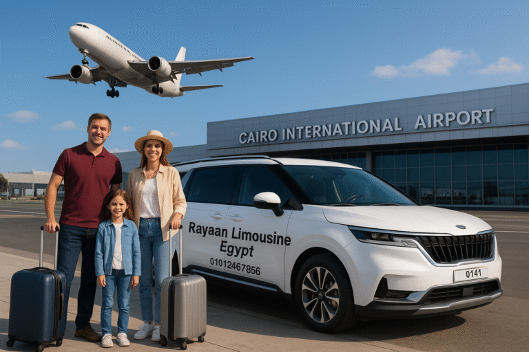 ليموزين مصر 2025 – أسطول سيارات فاخرة مع سائقين محترفين