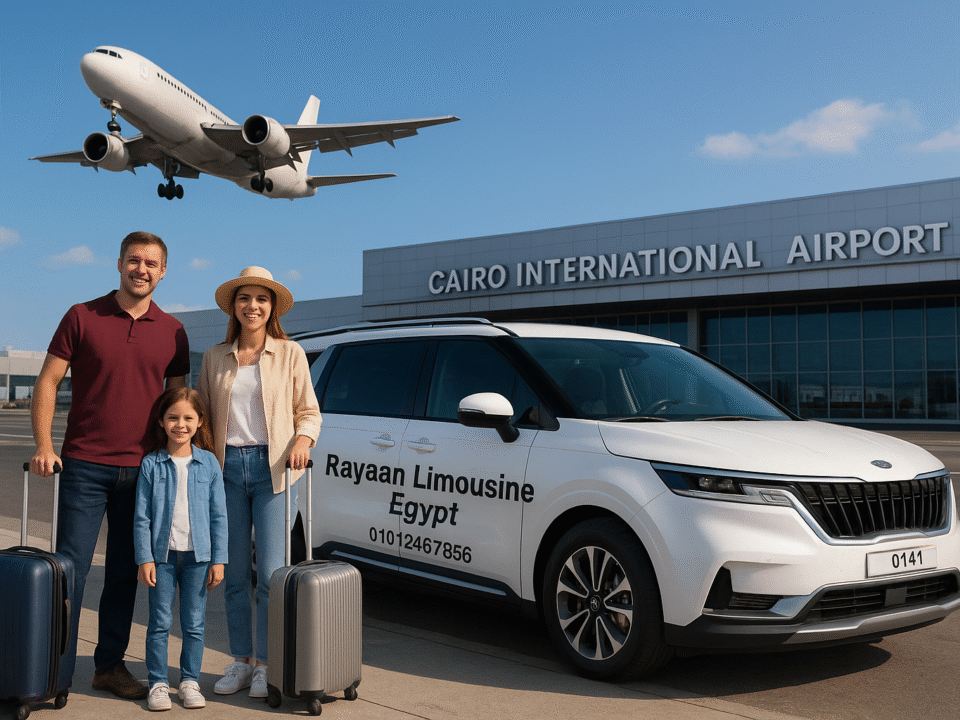 ليموزين مصر 2025 – أسطول سيارات فاخرة مع سائقين محترفين