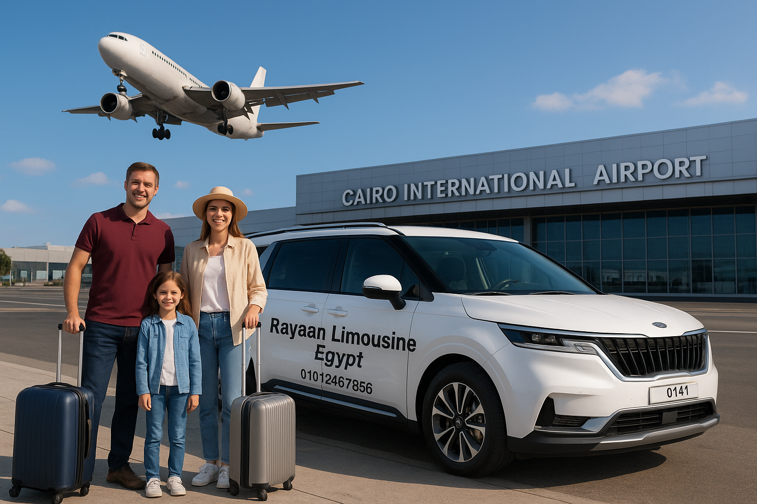 ليموزين مصر 2025 – أسطول سيارات فاخرة مع سائقين محترفين