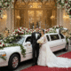 Wedding, Events & Conference Limousines Premium cars & English-speaking chauffeurs for weddings, VIP events, and conferences in Cairo, Alexandria, Hurghada & Sharm El Sheikh — impeccably timed, prestige-focused, and seamless.