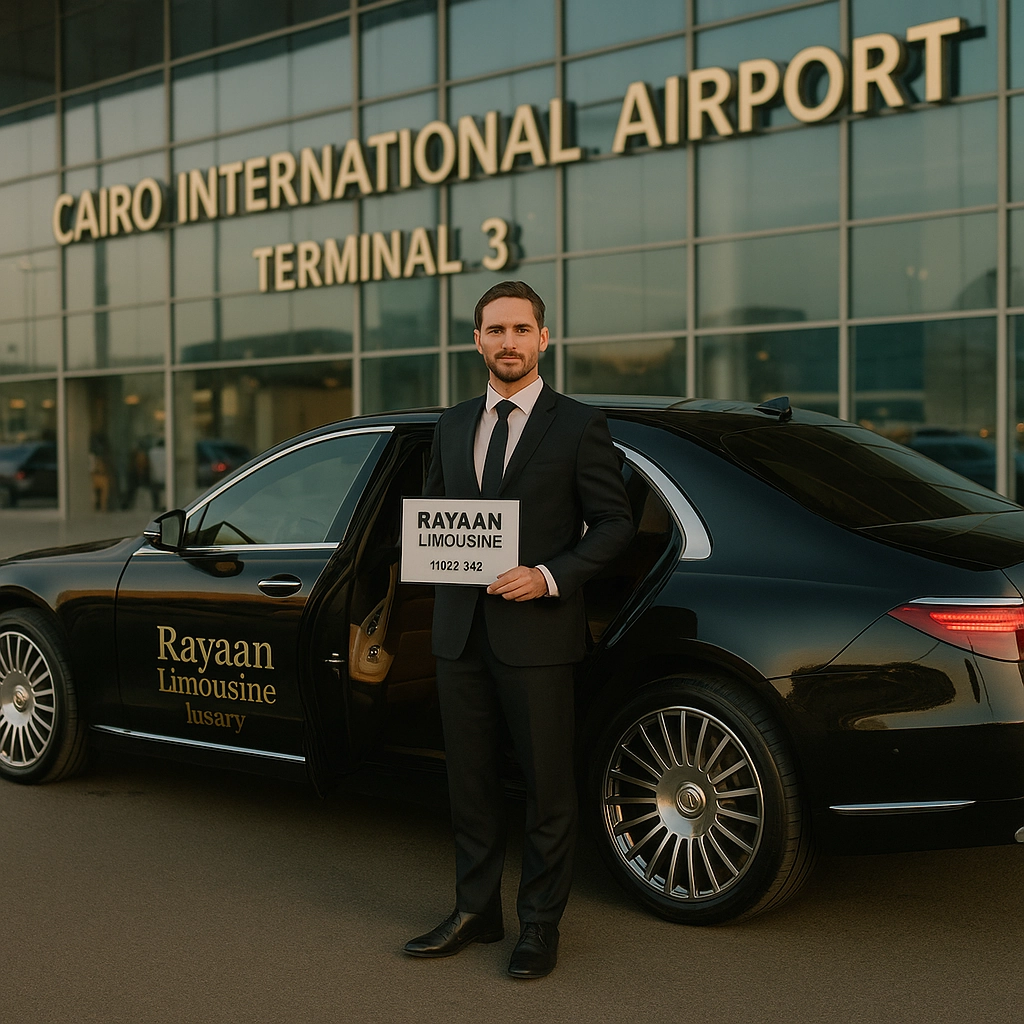 ليموزين مطار القاهرة VIP: ترانسفير مباشر للأهرامات والمتحف المصري الكبير (GEM)