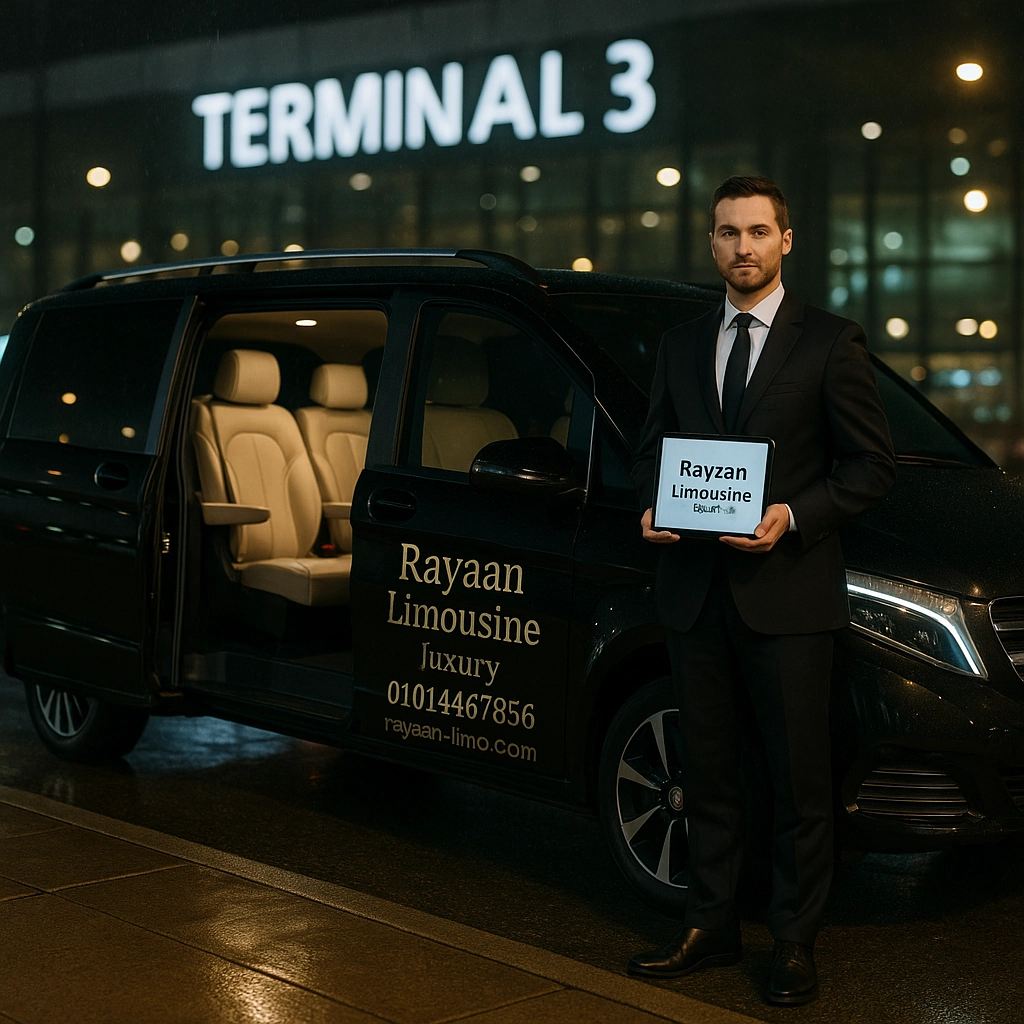 Cairo Airport limousine – Rayaan Limousine Egypt