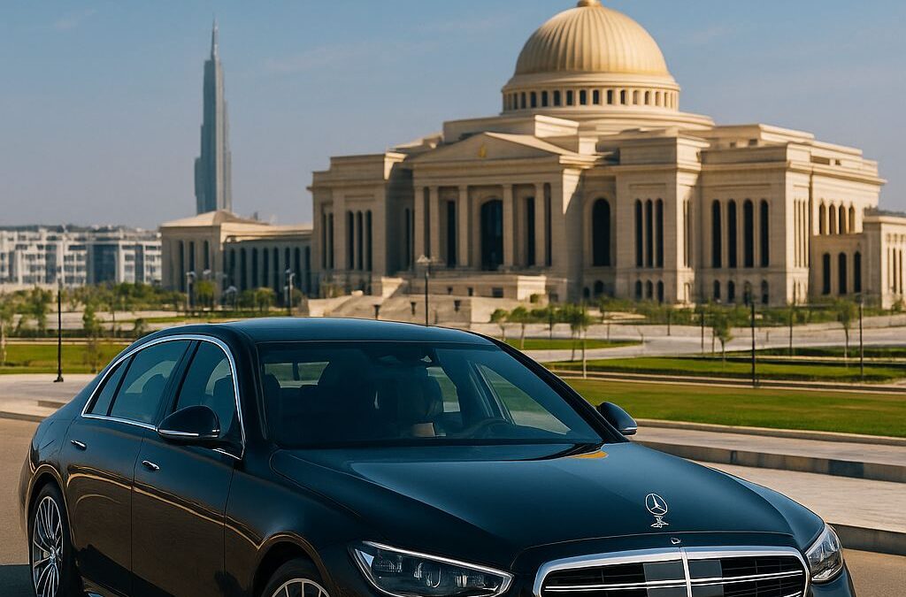 ليموزين VIP المطار من التجمع والعاصمة الإدارية 2026