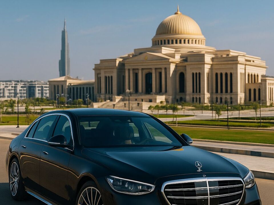 ليموزين VIP المطار من التجمع والعاصمة الإدارية 2026
