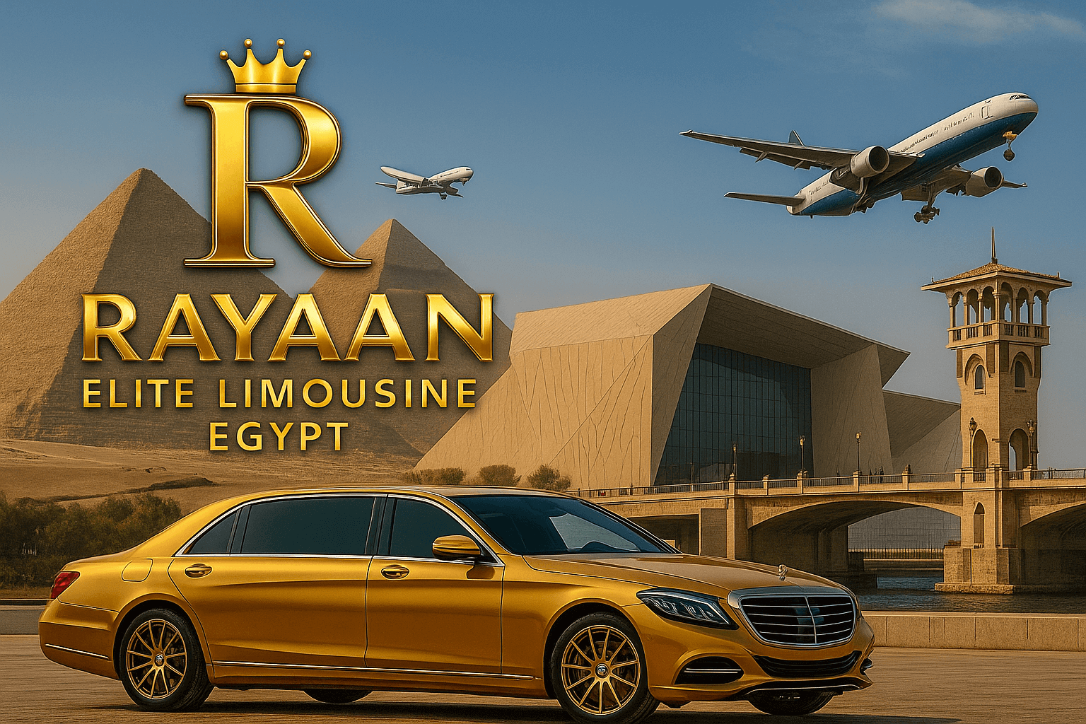 تعرف على أحدث اسعار ليموزين القاهرة والإسكندرية والمطارات 2026. خدمة VIP، سيارات حديثة فخمة، وأفضل عروض الذهاب والعودة مع الريان ليموزين. احجز الان واتساب!  cairo alexandria limousine prices