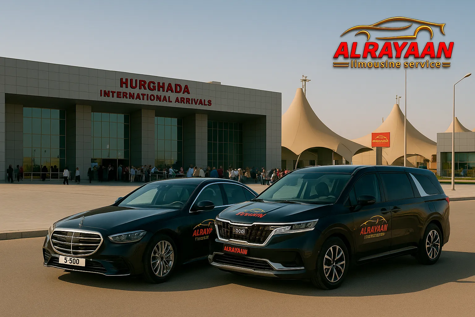 خدمة ليموزين القاهرة الغردقة بسيارات فاخرة وسائق خاص — Cairo to Hurghada VIP Limousine Service