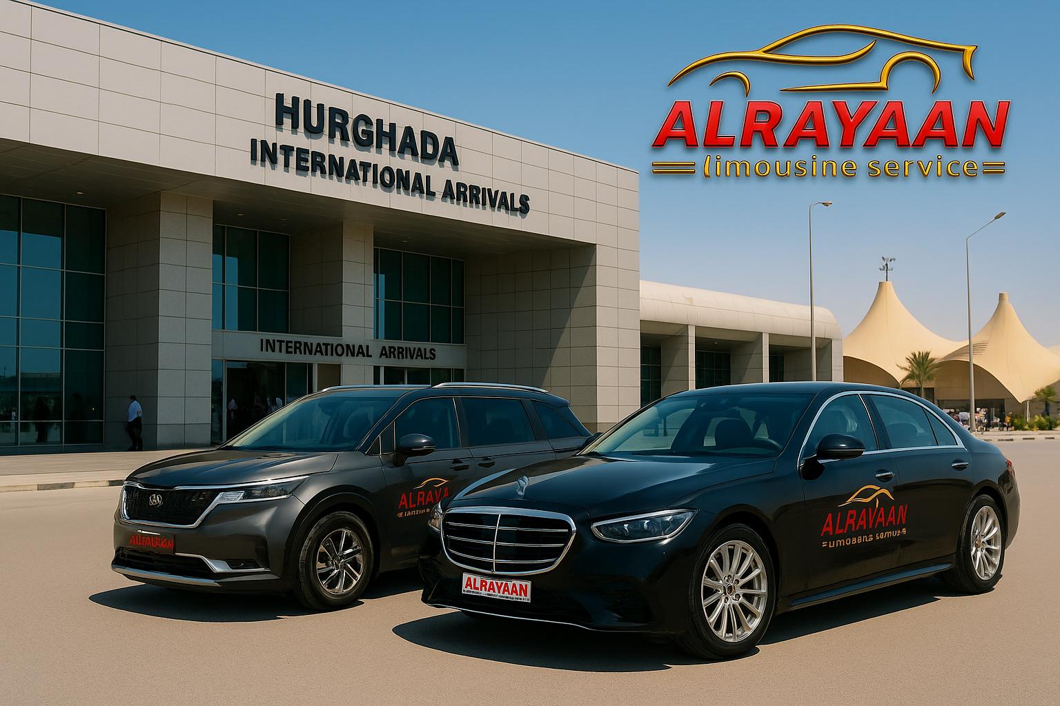 خدمة ليموزين القاهرة الغردقة بسيارات فاخرة وسائق خاص — Cairo to Hurghada VIP Limousine Service