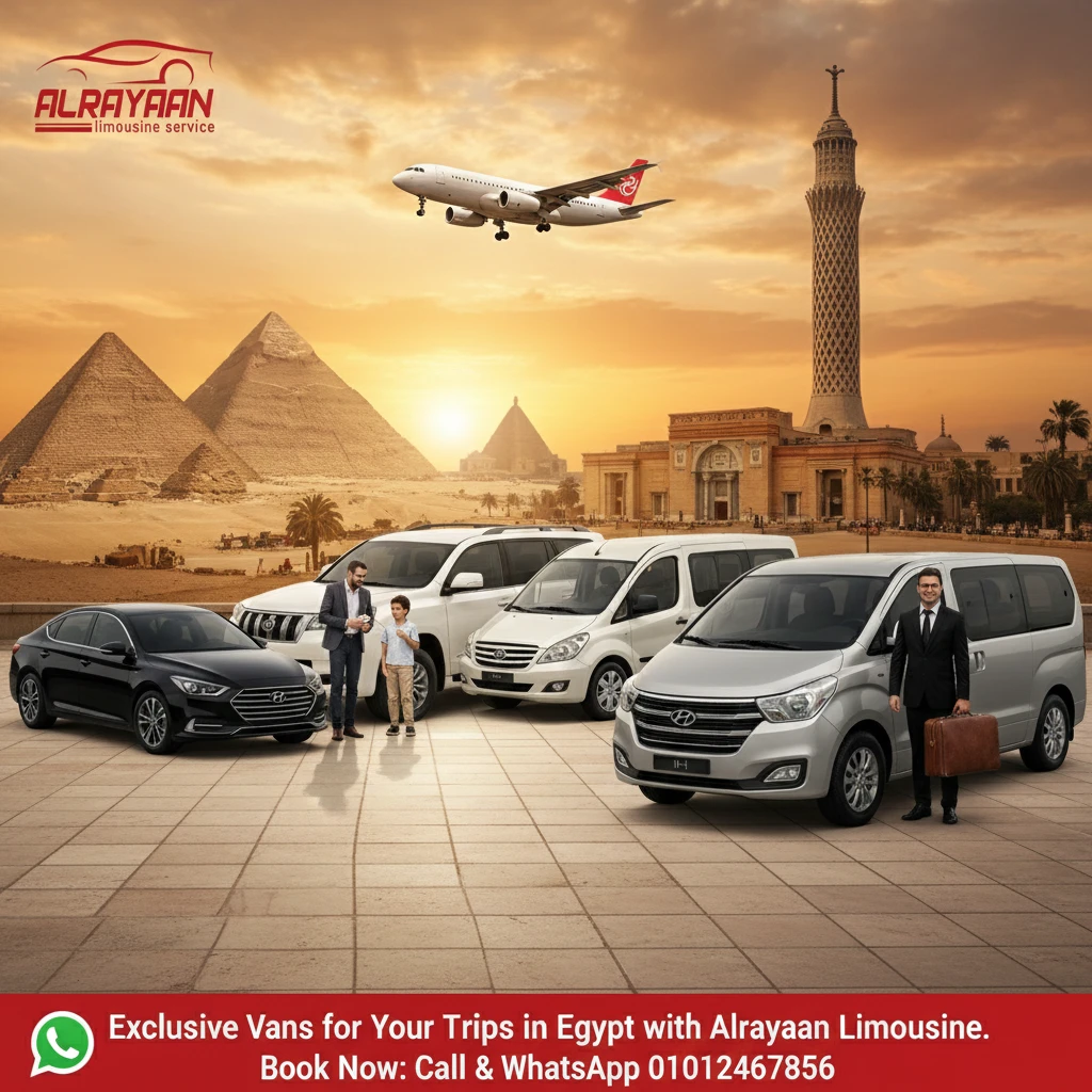 الريان ليموزين – رحلات خاصة وسياحية في مصر | Rayaan Limousine Private Tours Egypt
