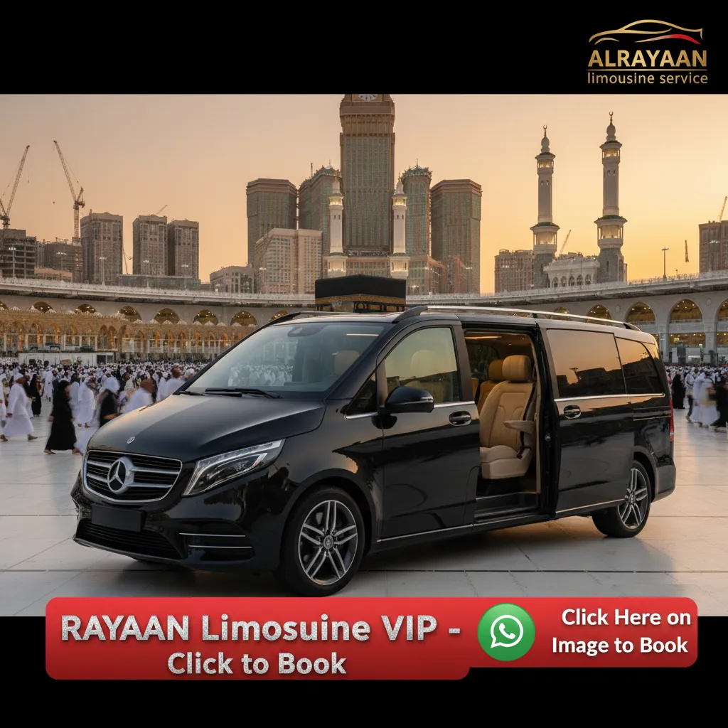 Luxury VIP Limousine Mercedes Van