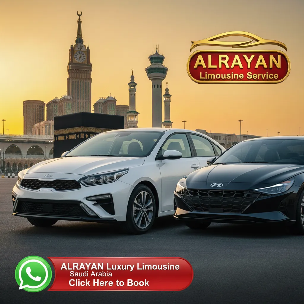 Economic and VIP Limousine for Taif and Makkah and Medina