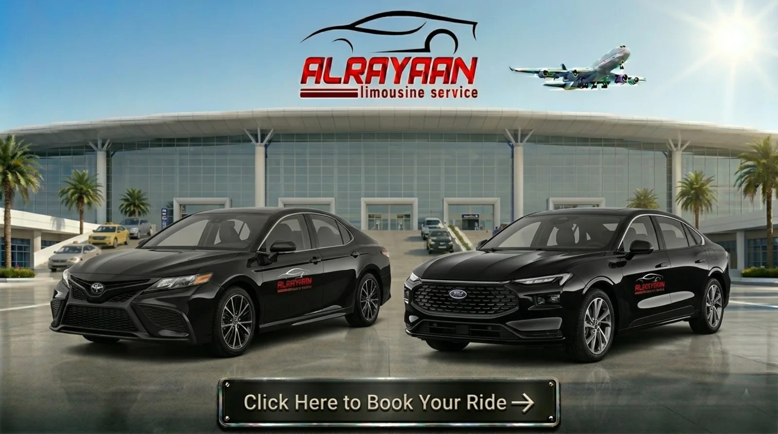 ليموزين من مطار جدة إلى مكة