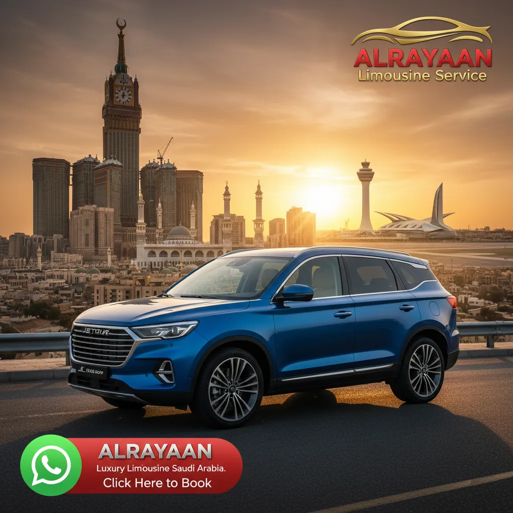 Rayaan Limousine Medina Mecca Taif VIP Umrah Service