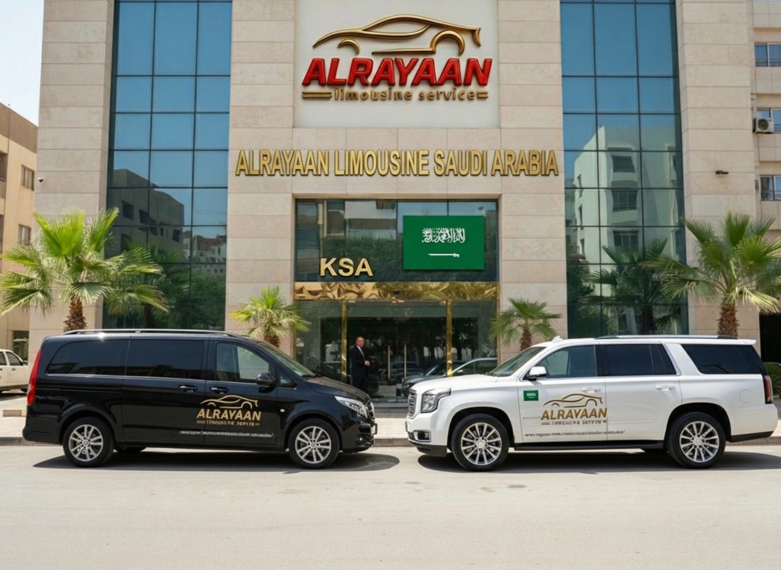 فان عائلي ليموزين الريان نقل مطار جدة ومكة للعائلات